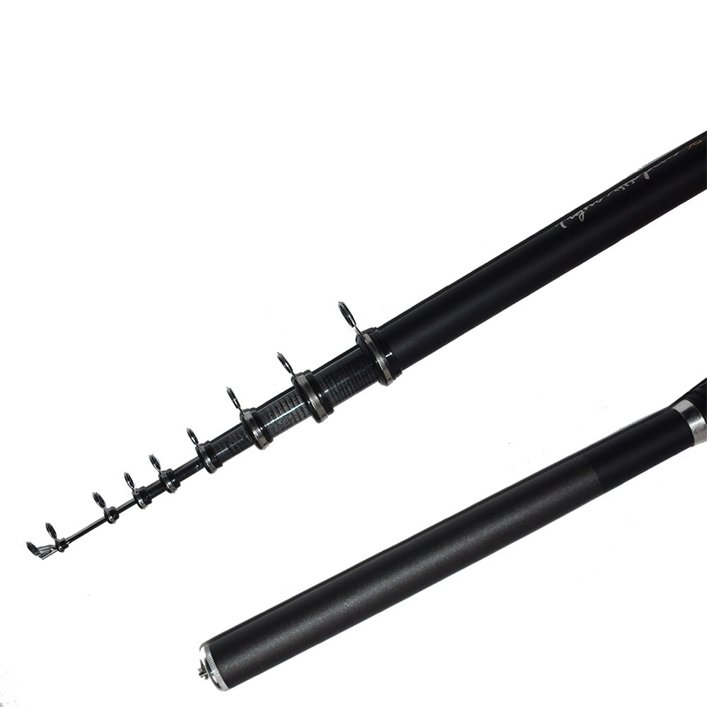 Karper Hengels Telescopische Rock/Zee Hengel Carbon Hengel Feeder Harde 2.4m 2.7m 3.0m 3.6m 4.5m 5.4m 6.3m 7.2m