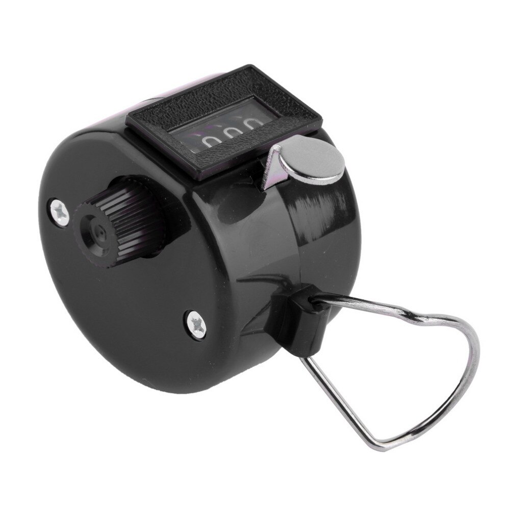 Hand held 4 Digit Number Tally Counter Clicker Golf