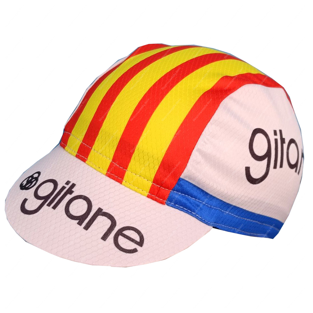 retro-Fahrradmütze, lustige Sommer-Straßen-Fahrradkappe, atmungsaktiv, bunt, Fahrrad-Kopfbedeckung für Männer und Frauen, Gorra Radfahren: Rosa