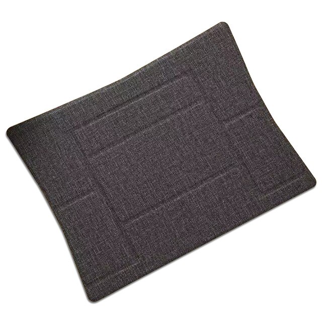 Soporte plegable y ajustable para portátil, soporte de brazo para Macbook Pro 13, Mac Book, Notebook, accesorios de soporte portátil: Dark Grey