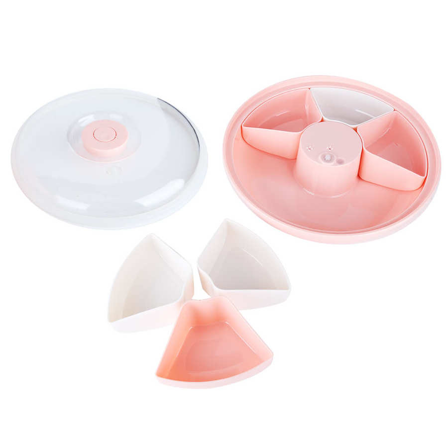 Automatic Plastic Kitchen Fridge Oven Storage Box Refrigerator Food Storage Organizer