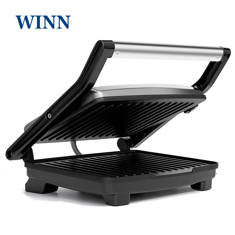 Steak Machine BBQ Griddle electric skillet 2000W Household Grill Electric Hotplate Smokeless Grilled Meat Pan