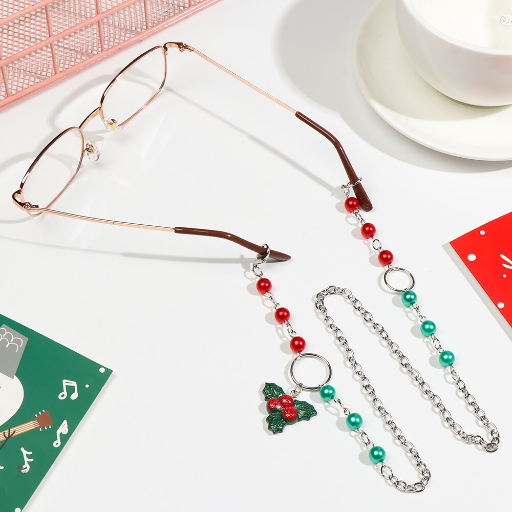 1Pc Multifunctionele Anti-verloren Masker Lanyard Bril Ketting Brillen Cord Kerst Opknoping Hals Extender Touw Kids Oor Guard