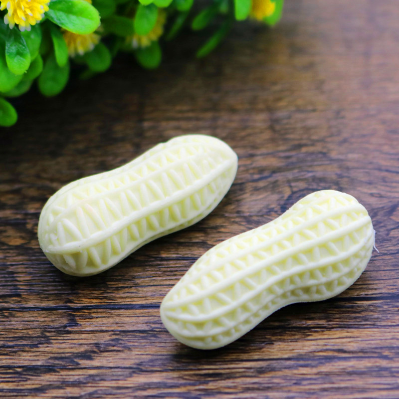 2 szt. Nowość artykuły szkolne zmodyfikuj gumkę piękny orzechowy ołówek z gumką materiały biurowe śmieszne artykuły papiernicze śliczne gumki