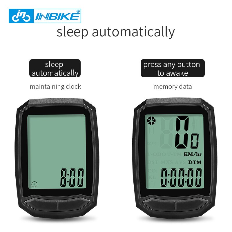 INBIKE Wireless Bike Computer tachimetro multifunzione contachilometri ciclismo cablato impermeabile MTB Bike cronometro bicicletta CX602