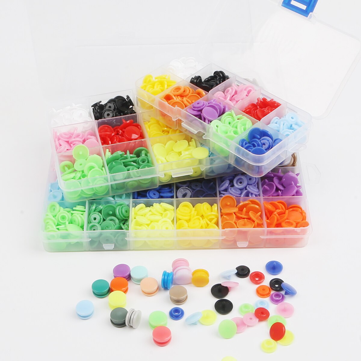 U form fäste snäpptång kam knapp  + 150 set  t5 plast harts tryckknapp tryckknapp tyg knapp press maskin syverktyg