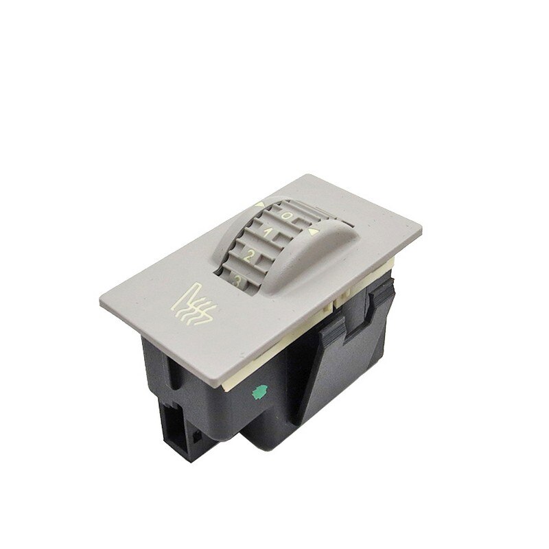 Baificar-interruptor de aquecimento para banco de carro, ajuste de temperatura, aquecedor genuíno, para peugeot 508, 3008, citroen c5: Beige