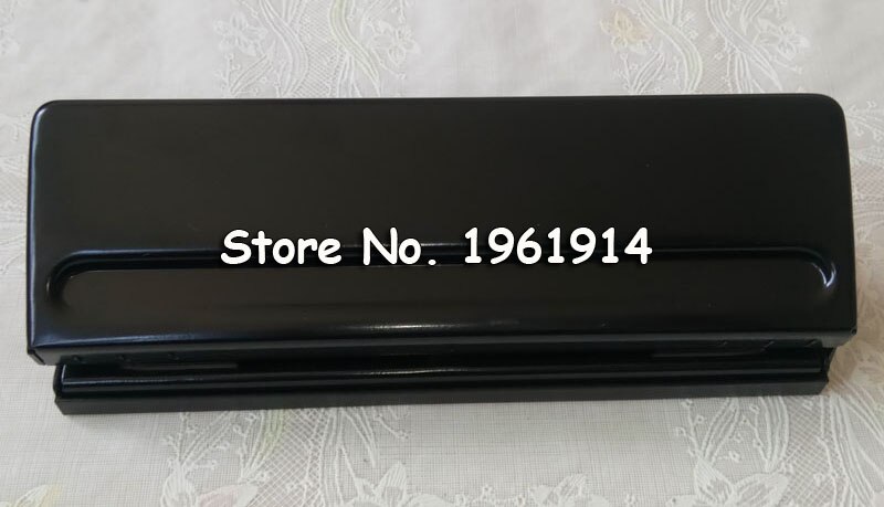 6 Holes Papier Punch Voor Scrapbooking Punch Handgemaakte Cut Card Perforator Voor Diy Card Papier Punch