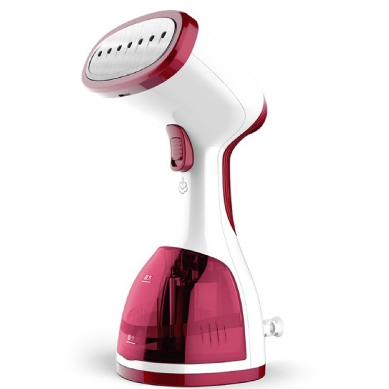 Clothes Steamer, Portable Hand-Held Fabric Steamer, Fast Heating Powerful Clothing Travel Steamer US Plug: Default Title