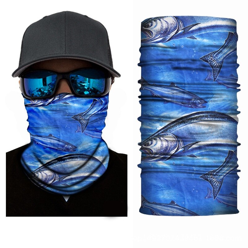 Atmungs Hals Schal Motorrad Radfahren Bandanas Multifunktions Nahtlose Magie Nacken Rohr Förderung: Weiß