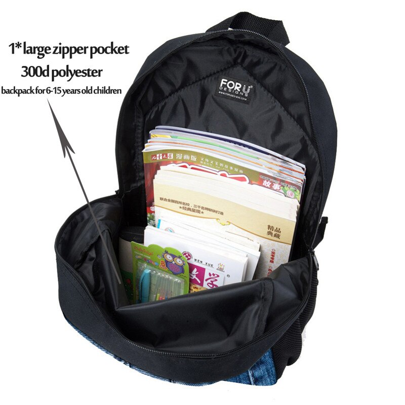 Forudesigns 3 Stks/set Wilde Paarden Schooltas Voor Jongens Orthopedische Rugzakken Schooltas Basisschoolleerlingen Mochila Escolar