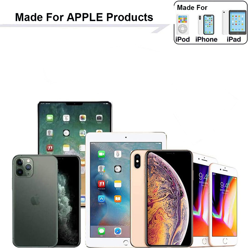 OTG 2 en 1 iOS a iOS adaptador de carga rápida 3,5mm adaptador de conector de auriculares divisor para iPhone 14 13 12 11 8 Pro Max X XR SE iPad