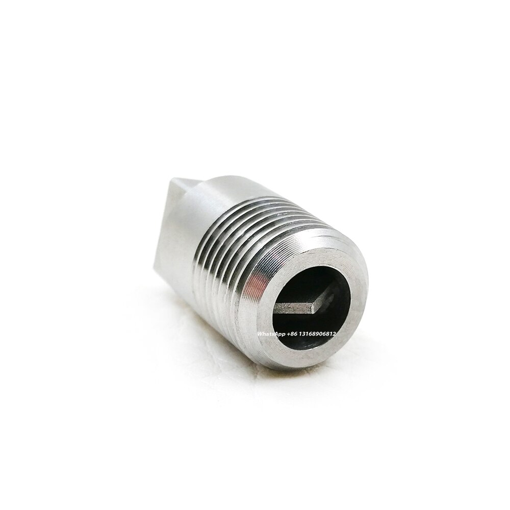 HH-W stainless steel wide-angle solid cone nozzle,... – Grandado