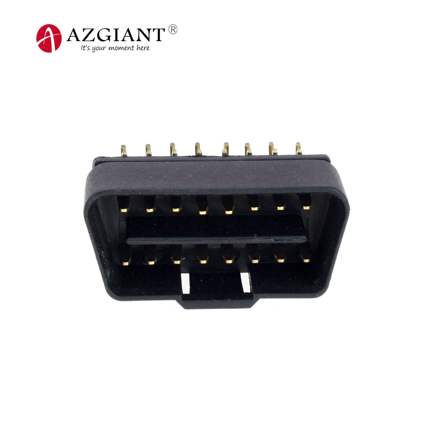 12V 24V Plug OBD2 16pin Male Connector 90 Degree Elbow Gold Plating OBD II Adapter Socket for car Auto Scanner