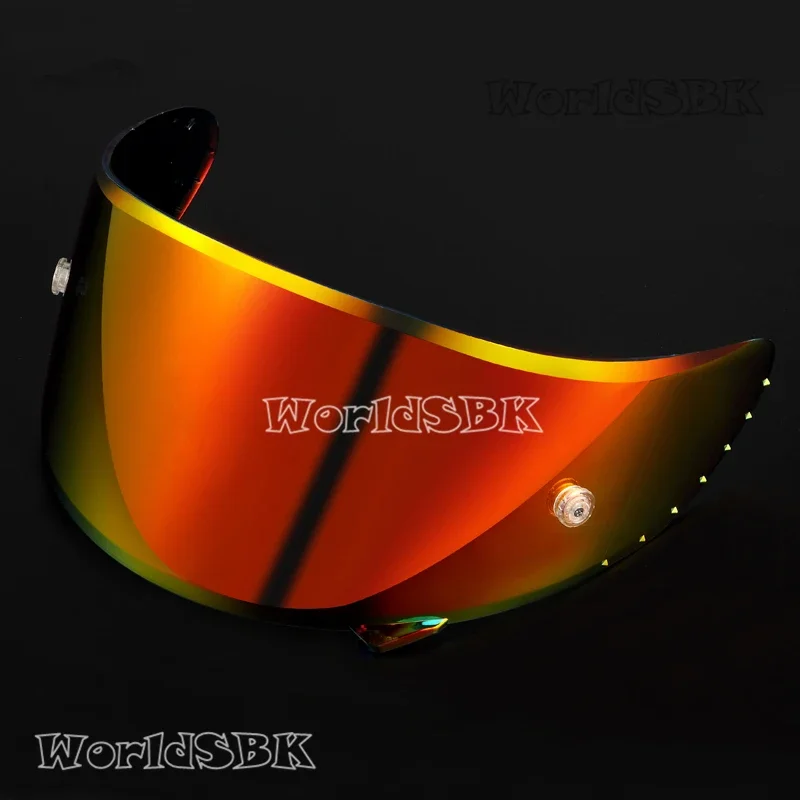 Visera de casco para SHOEI X-14 X14 Z-7 Z7 CWR-1 CWR1 NXR RF-1200 RF1200 X-Spirit III XSpirit 3 X-Quatorteen RYD CWR-F CWRF RF-SR: Castaño