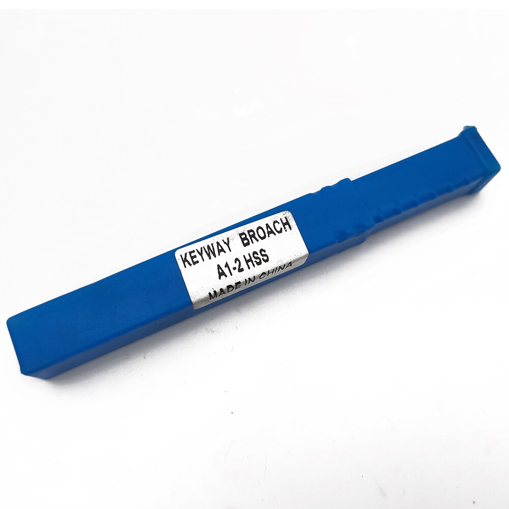 Outil de coupe de clavette HSS, broche de clavette de taille métrique pour le travail des métaux de routeur CNC 2mm 3mm 2 pièces/lot