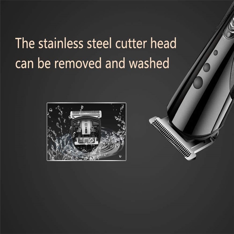 SHINON 3 en 1 Multi fonctionnel tondeuse à cheveux tondeuse électrique barbe brosse Rechargeable tondeuse à cheveux Kit de coupe