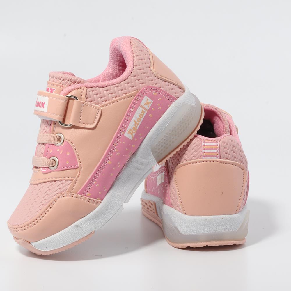 Baby Girl Pink Luminous Daily Sport Shoes