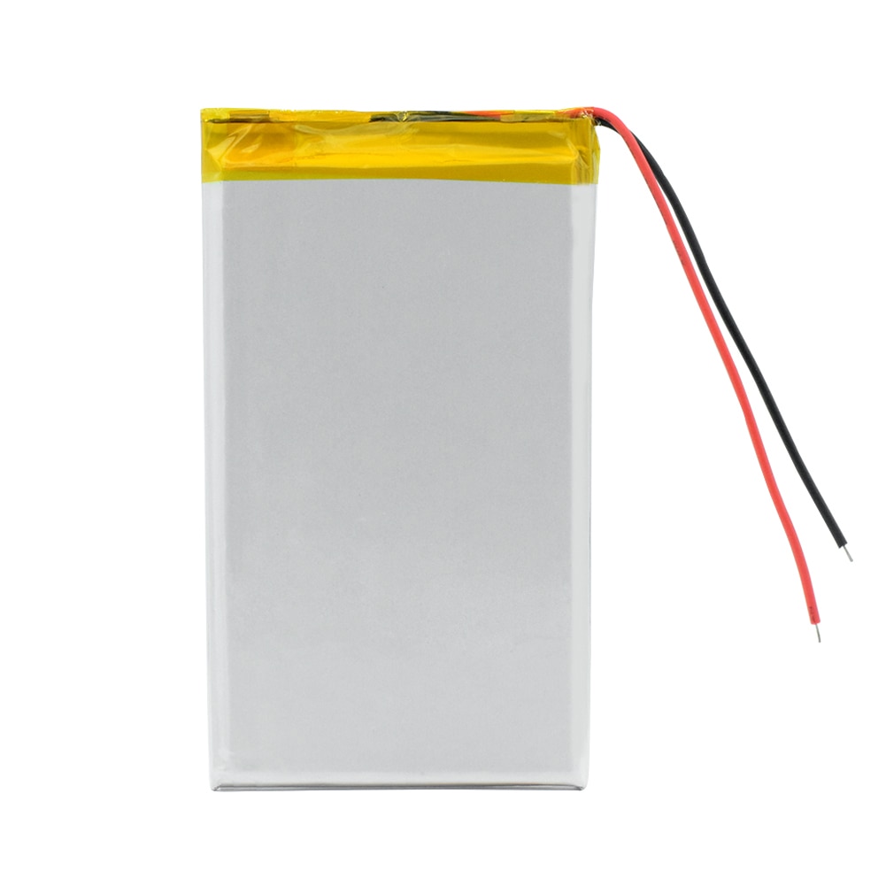 3.7V 2500mAh Li-polymer Battery 405085 For MP4 MP5 DVD GPS Camera Lipo li-ion Lithium Li-polymer Battery Replacement Battery