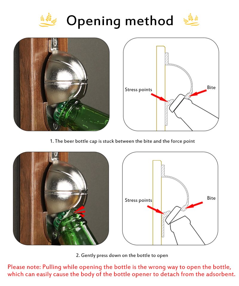 Wijn Bier Flesopener Muurbevestiging Fles Basketbal Flesopener Met Embedded Magnetische Cap Catcher Koelkast Keuken Gadgets