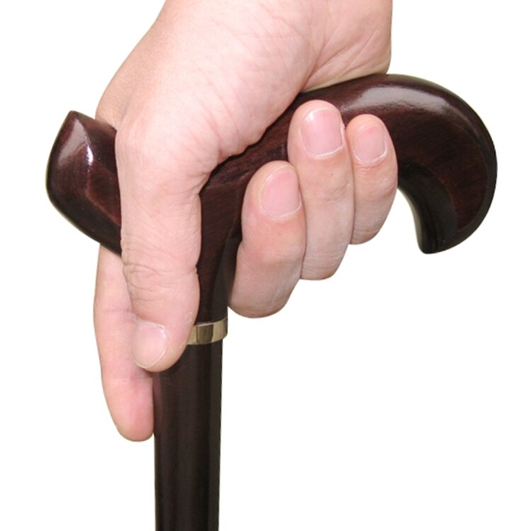 European JINGWAH stick wood stick foot wooden walking TZ vegetarian chicken wings wood crutches elderly cane