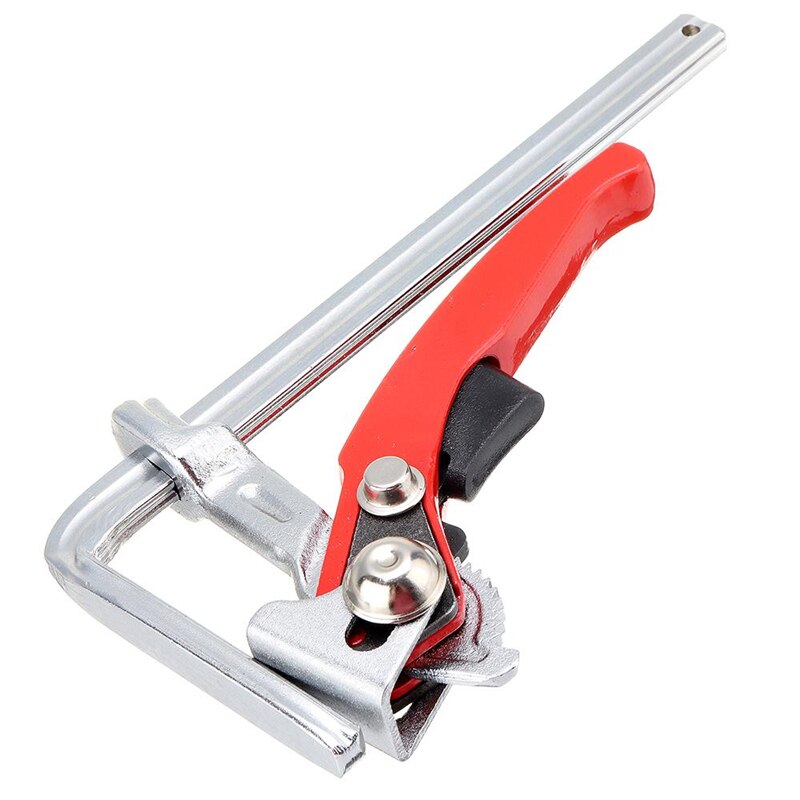 1Pc MFT Clamp Quick Guide Rail Clamp F Clamp for MFT and Guide Rail System Woodworking DIY Hand Tool Clip