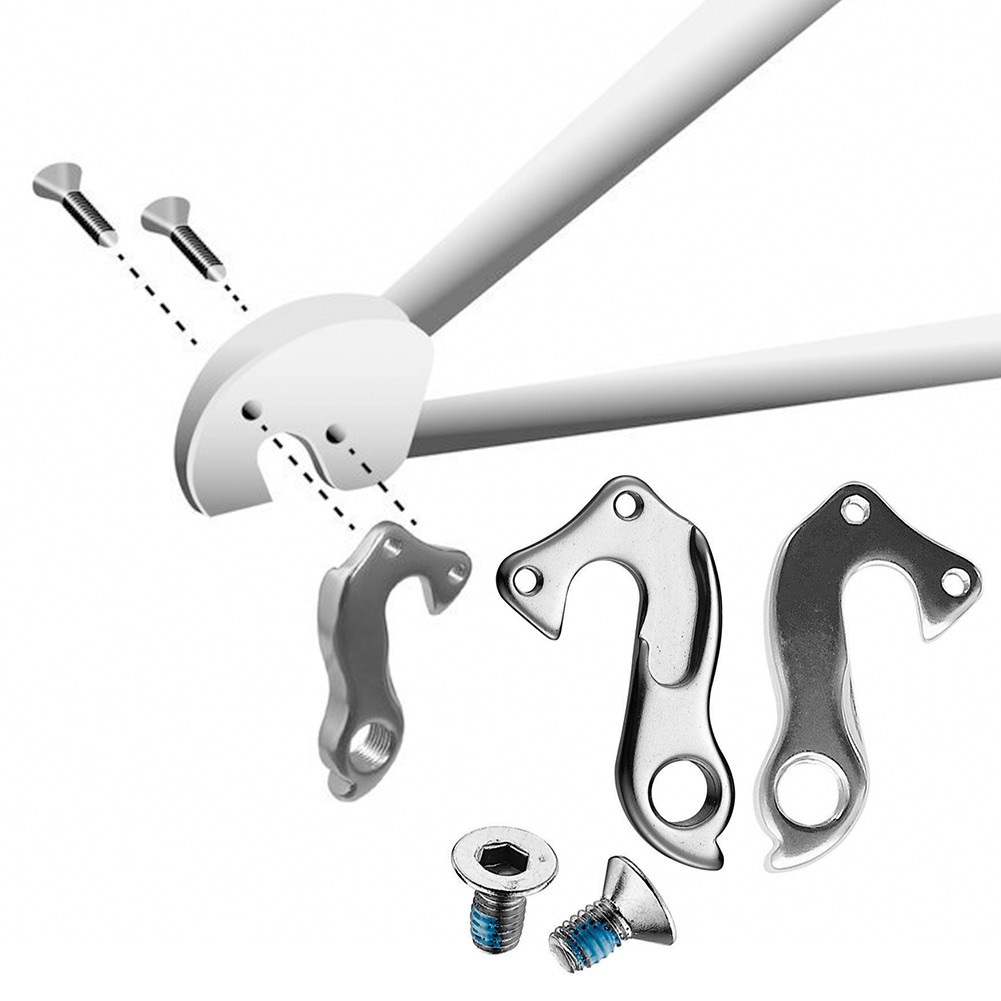 MTB Bike Tail Hooks With Screw Mountain Road Bicycle Rear Derailleur Gear Mech Hanger Bracket Dropout For BOARDMAN #CC0C9 Parts