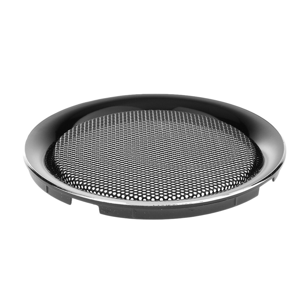 4'' Speaker Decorative Circle SubWoofer Grill Cover Guard Protector Mesh