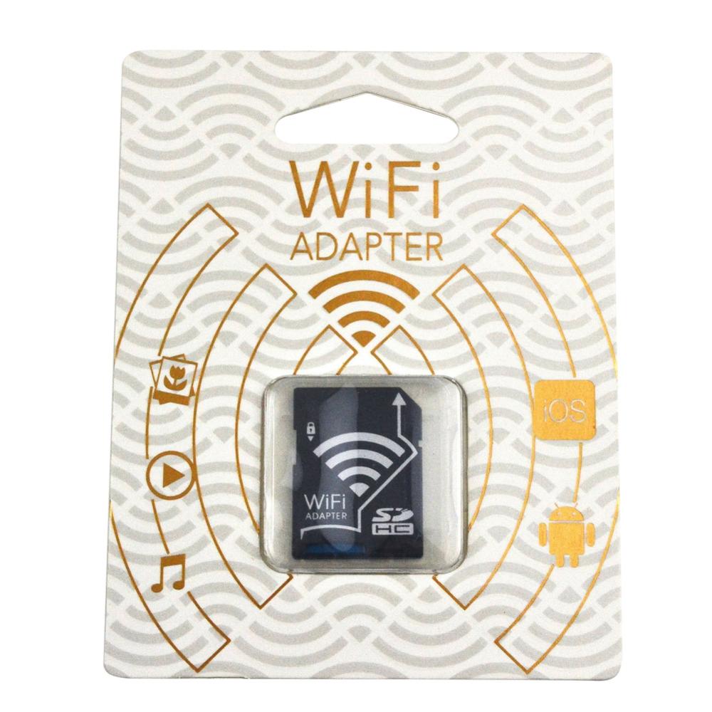 SDHC Card Adapter Micro SD MicroSD TF Converter for Camera WIFI Transfer Wireless Support 8GB 16GB 32GB