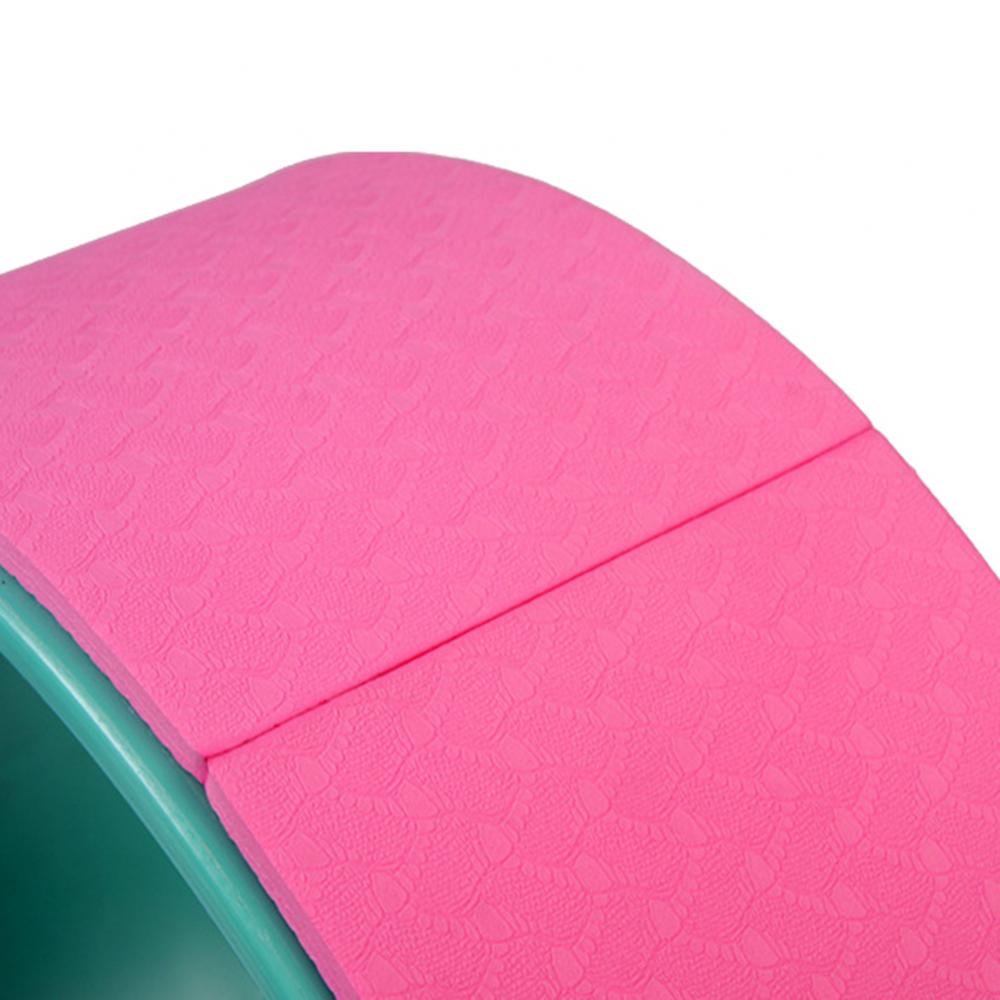 Aro para Yoga o Pilates, accesorio para hacer ejercicio, gimnasia, fitness, rodillo de estiramiento trasero, anillo de yoga, artículos auxiliares