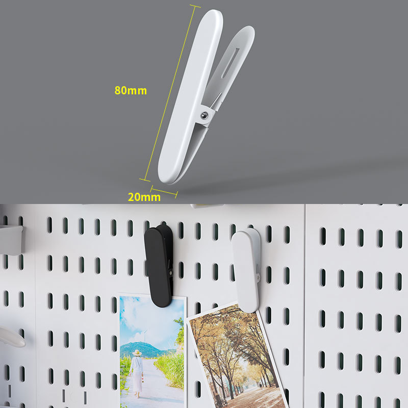 de tablero perforado DIY, montaje en pared, organizador de tablero perforado, Kit de almacenamiento, accesorios de tablero perforado, organización artesanal sin perforación: Borgoña