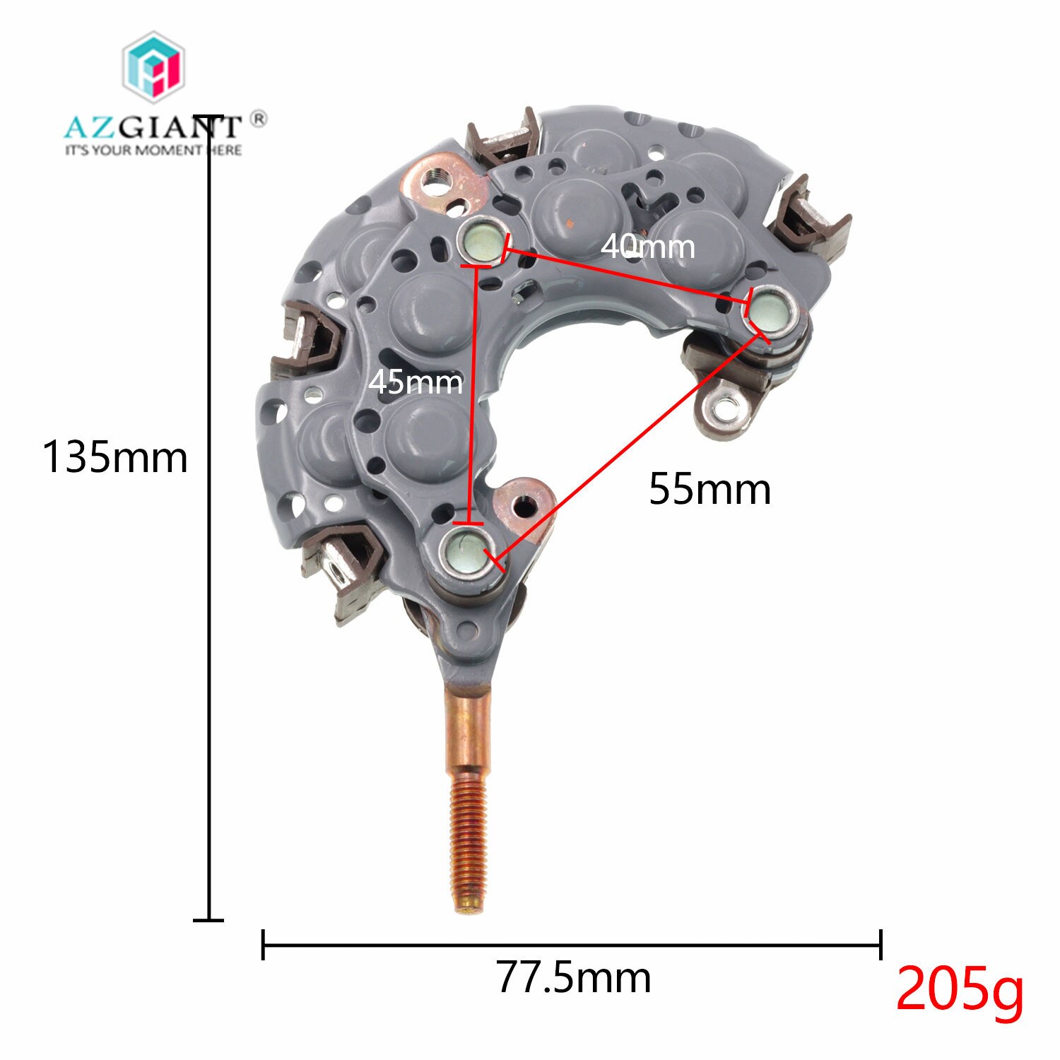 Auto generator diode dynamo likeretterbro for corolla toyota camry corolla cherokee vios reiz krone