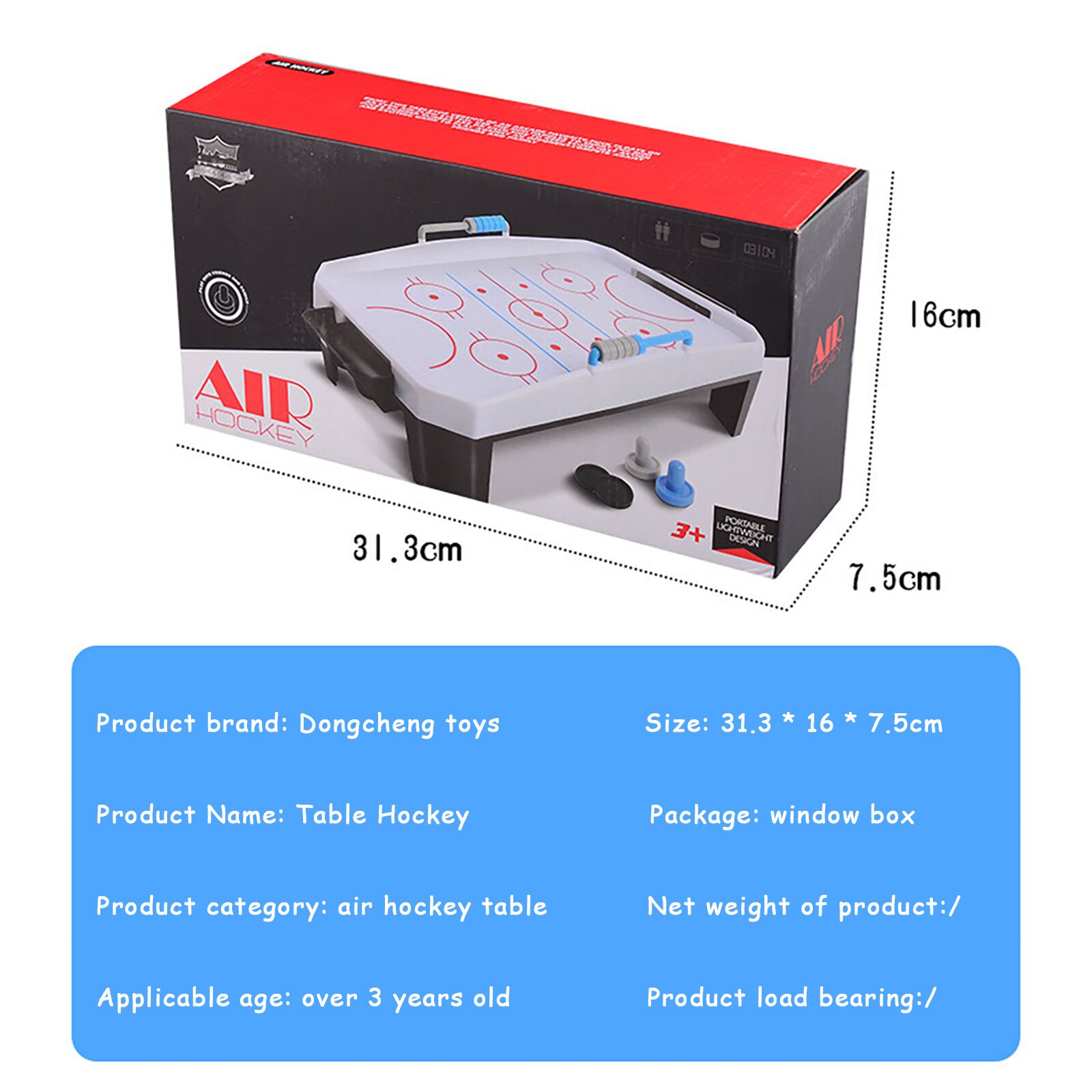 Mini Arcade Air Hockey Table For Girls And Boys Top Game Toys For Teens And Adults Educational Toys Juguetes De Los Niños L3