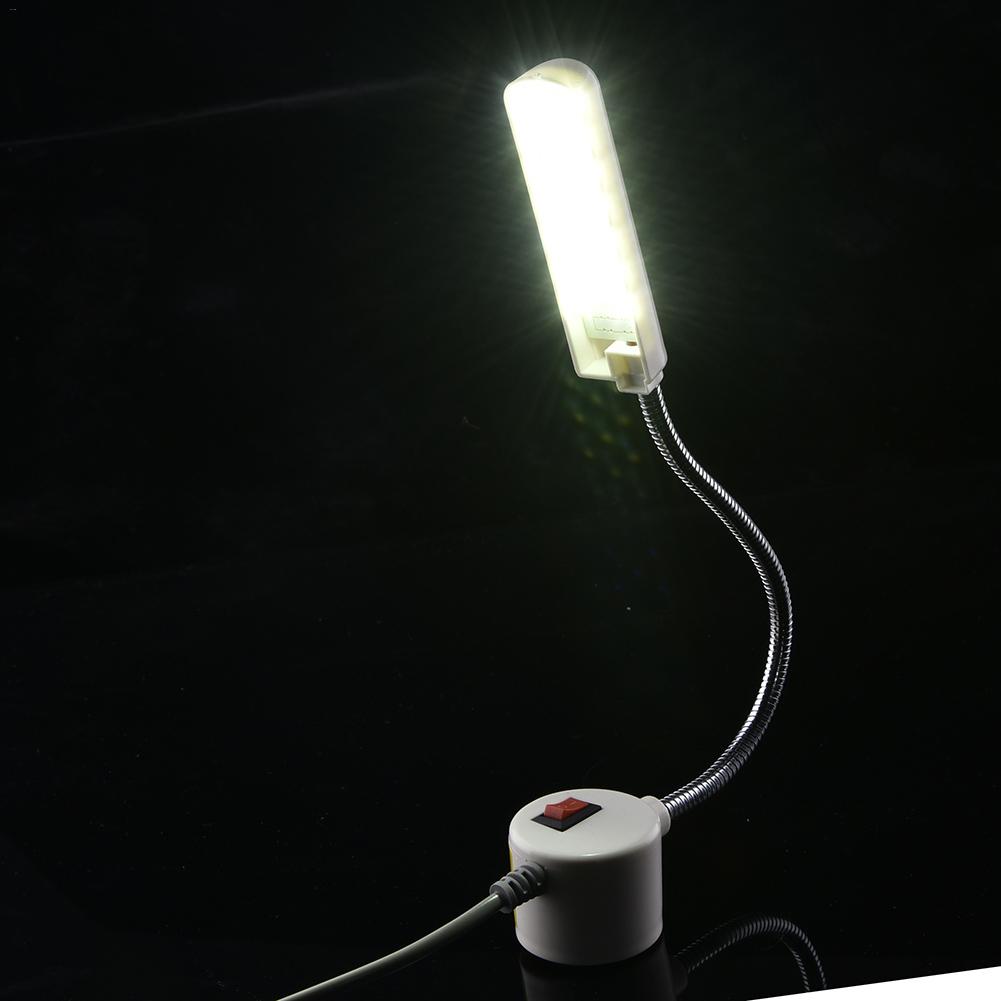 NäHenne Maschine LED Kleidung Lichter Beleuchtung Arbeit Lichter Energiesparende Lampen Mit Magneten Industrielle Lichter 30LED