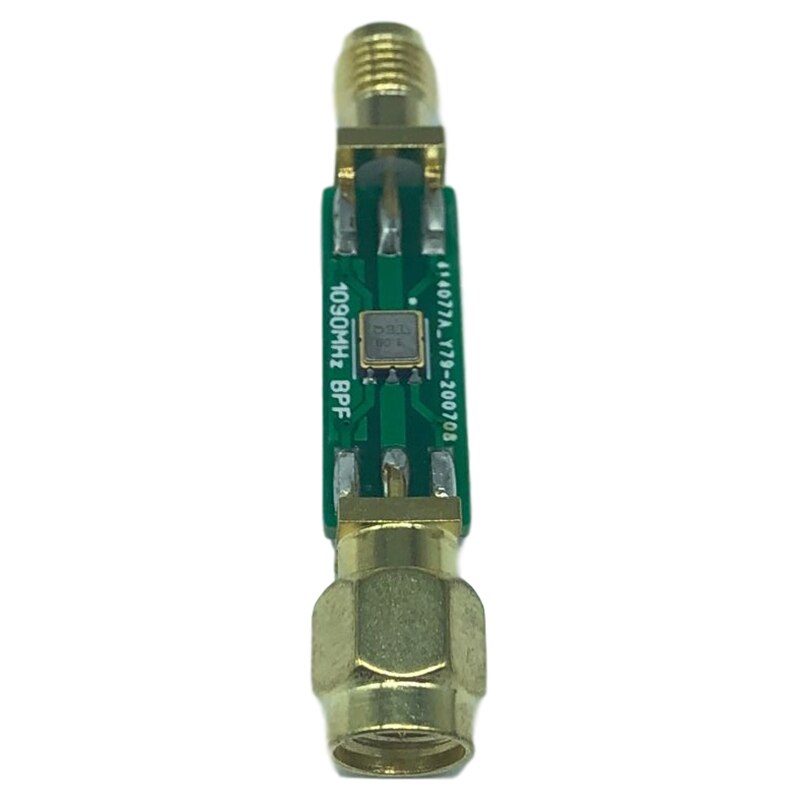 1090MHz SAW Band Pass Filter - Mini Module for SDR Receivers - RTL-SDR Compatible