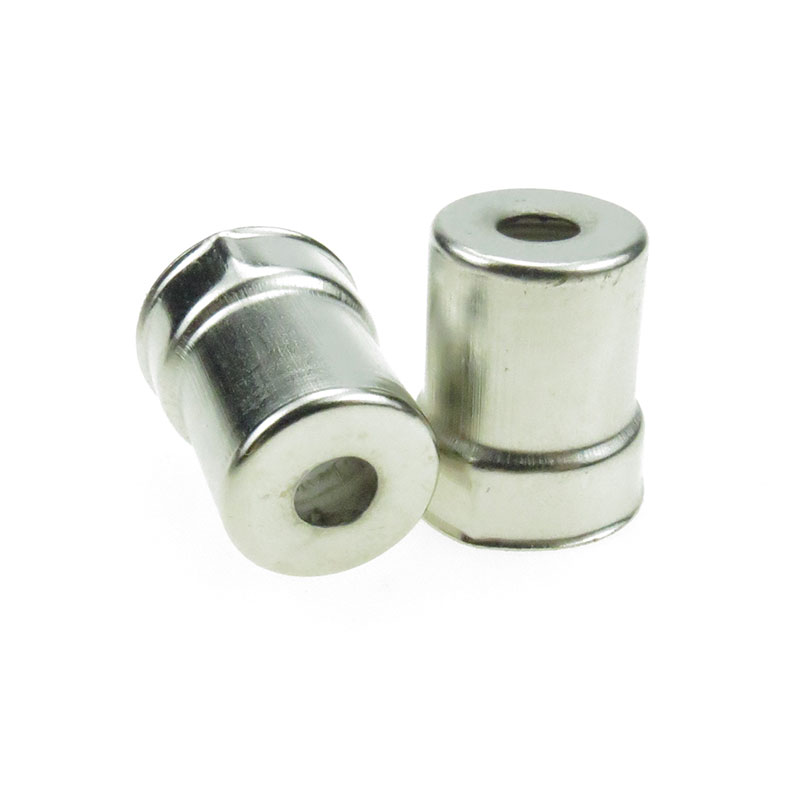 10 sztuk/partia magnetostrykcja czapki ze stali nierdzewnej robić części zamiennych robić mikrofalówek kuchenki mikrofalowe Copler Microondas czapki