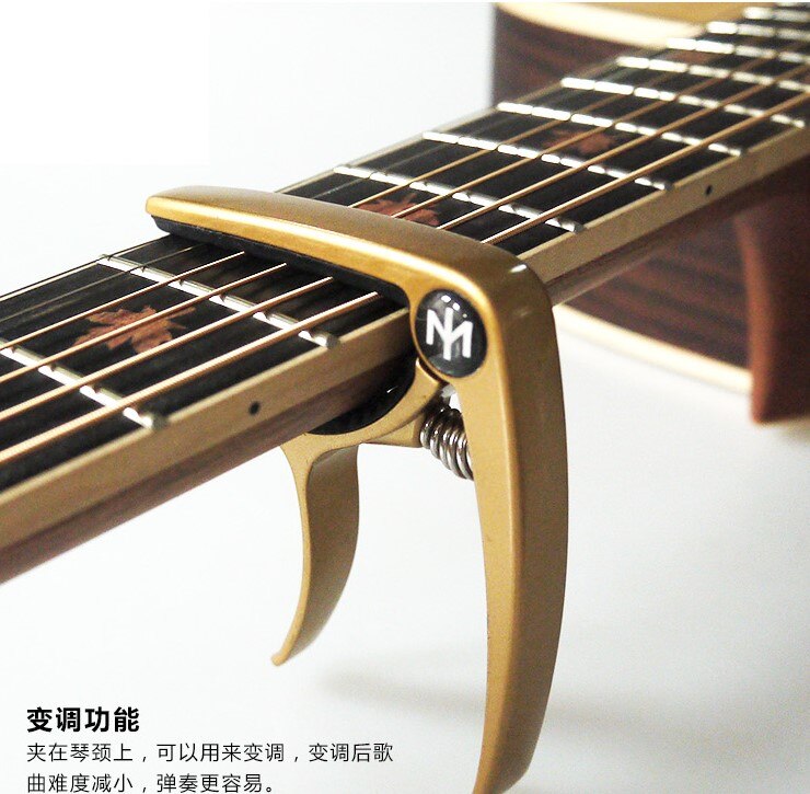 IM Gitaar Capo met Bridge Pin Remover Fit voor Akoestische Gitaar Elektrische Guita en Ukulele