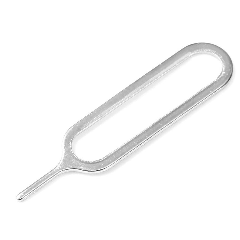 Bandeja de aguja para tarjeta Sim, herramienta de extracción de tarjetas, 1 unidad, para iPhone 6S, Huawei Mate 7, Samsung Galaxy S8 Plus, S6 edge, note 8, 4, 5