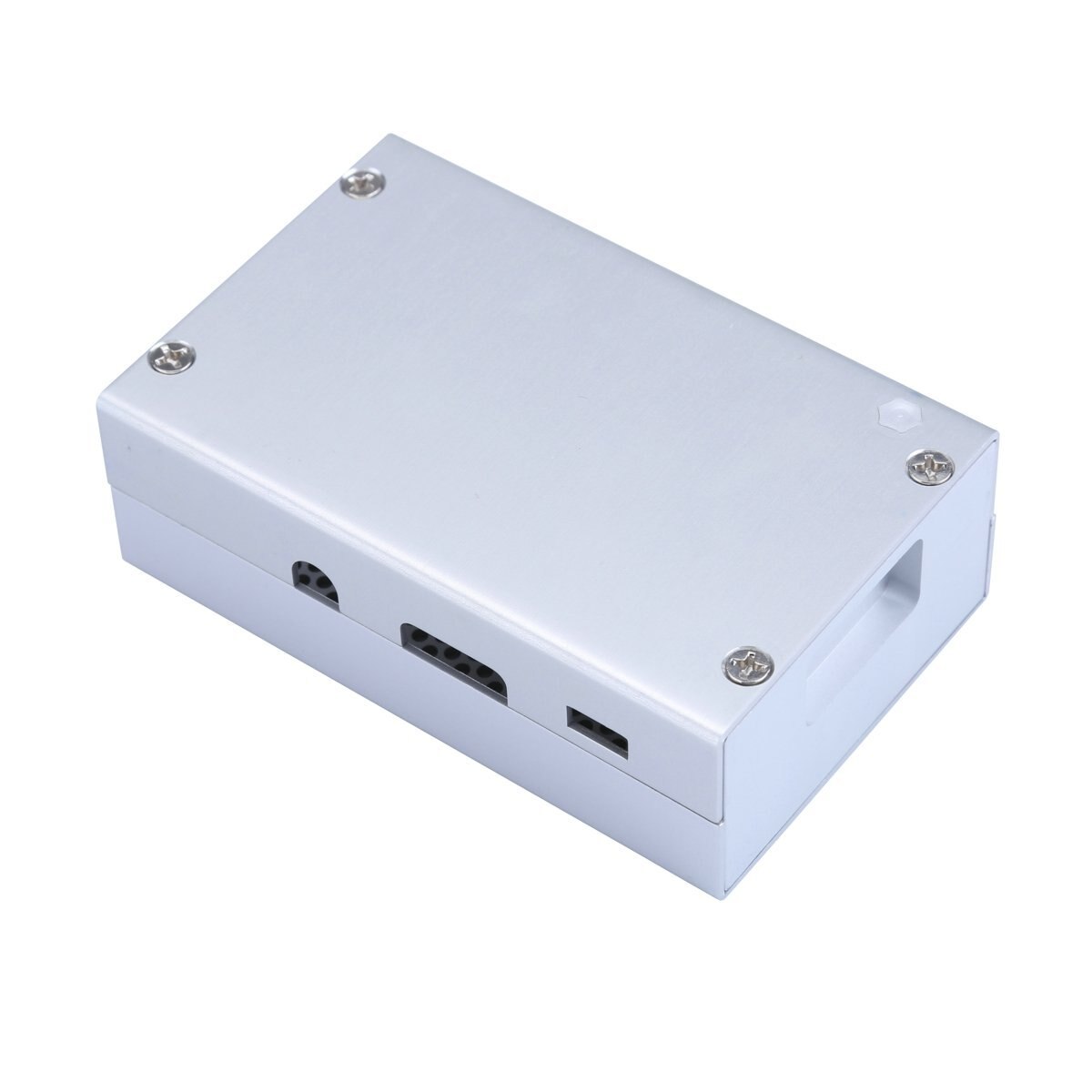 Raspberry Pi 3 Model B+ Case Aluminum Case Silver Case for Raspberry Pi 3 Model B