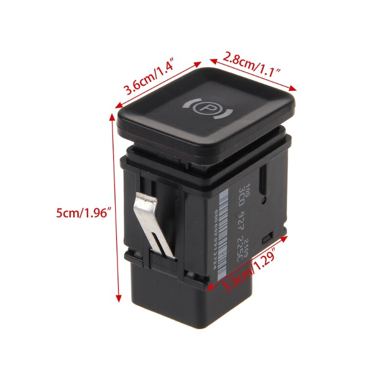 Electronic Brake Button Handbrake Parking Switch