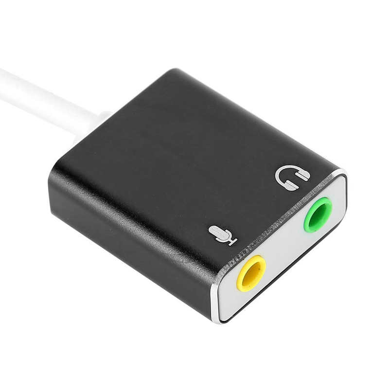 Compact Independent Sound Card USB Sound Card For Win2000/ WinXP/7/8 / Win3003 System