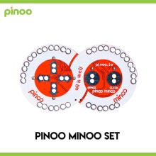 Pinoo minoo interaktiv kodning og desing kit