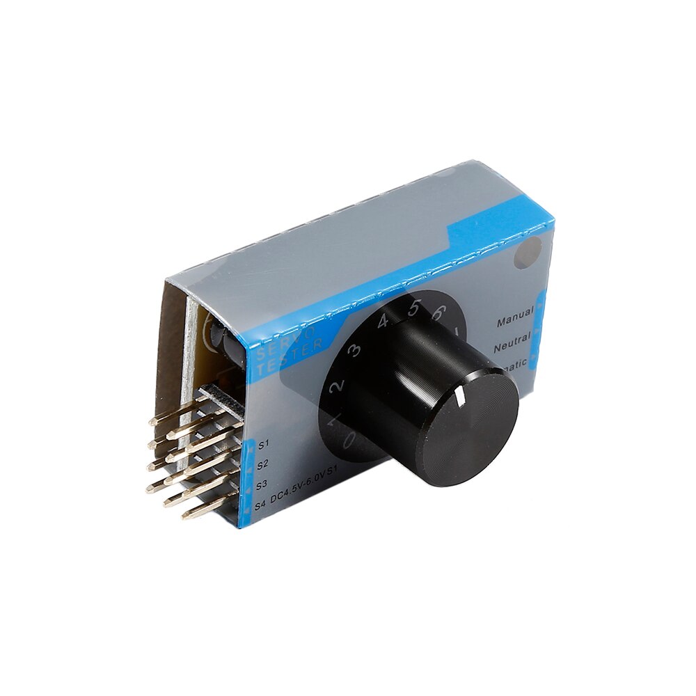 Hight EK2-0907 Aktualisiert Servo Tester Server mit Neutral punkt ausgang signal Spielzeug Hubschrauber flugzeug zubehör für Kinder