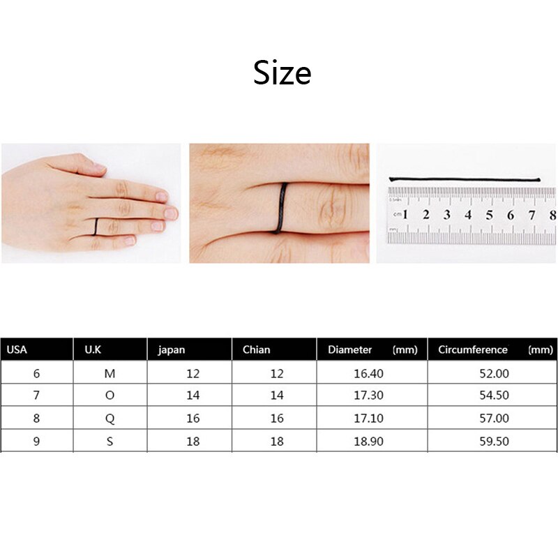 Anillos circulares de malla tejida para hombre y mujer, joyería de , anillos de boda de acero inoxidable, accesorios de para amigos