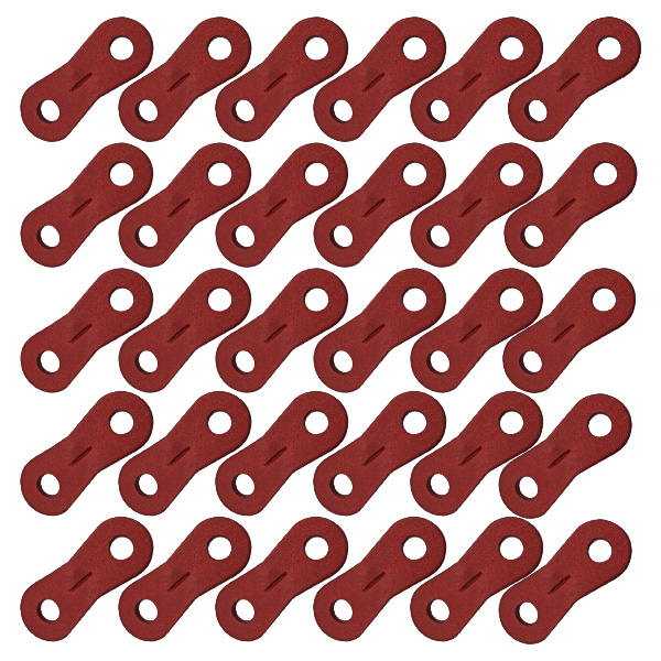 30 st camping tält rep fästelement kugglinje spänning förtält linjustering tält tillbehör rep åtdragning stopper spänne: Gul