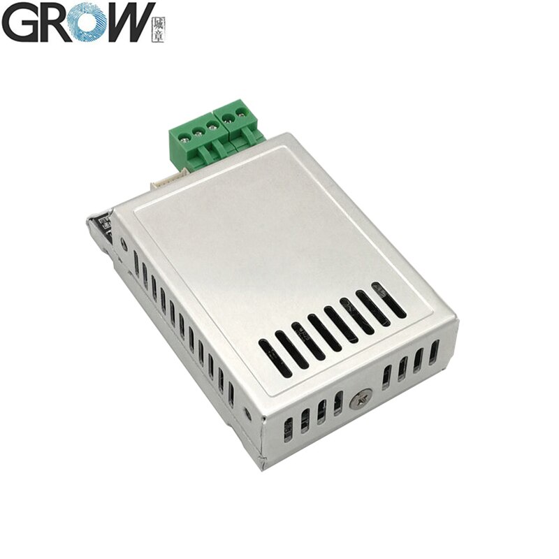 Groeien K216 + R502 DC10-30V Relaisuitgang Vingerafdrukherkenning Toegangscontrole Systeem + R502 Capacitieve Vingerafdruksensor