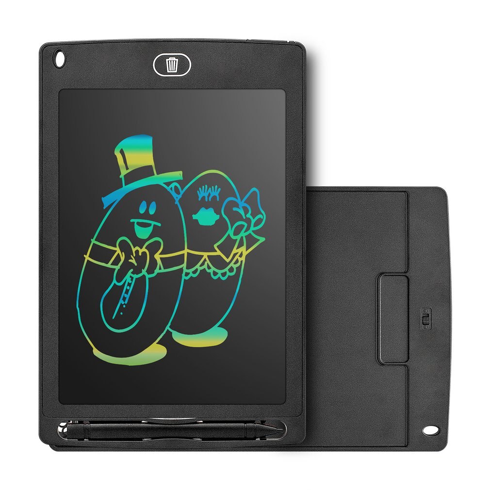 8.5-inch Portable Smart LCD Writing Tablet Electronic Notepad Drawing Graphics Handwriting Pad Ultra-thin Board: Blue