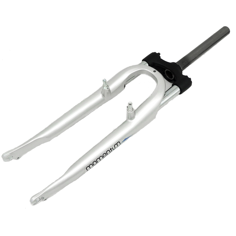 26 Inch Mountain Bike Front Fork V brake Adjustable Suspension Upper 28.6*220mm Straight Stroke 50mm Damping Aluminum Alloy Part