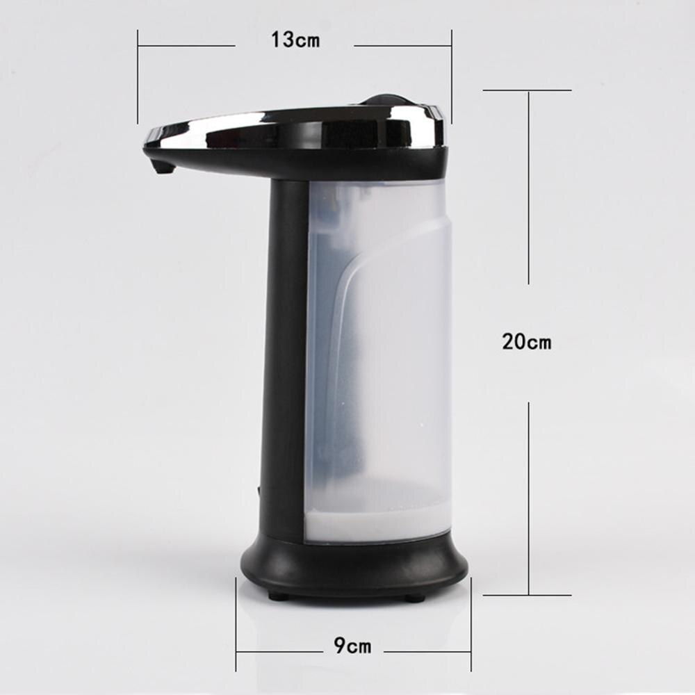 400ml Touchless Liquid Soap Dispenser Smart Sensor Hands-Free Automatic Soap Dispenser Pump For Bathroom Kitchen