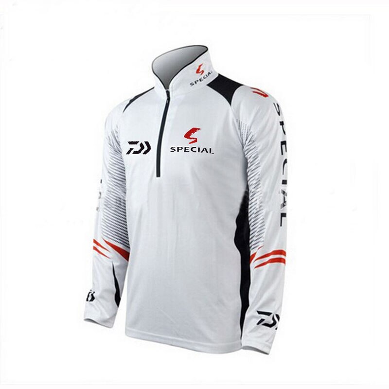 Men&#39;S Fishing Shirt Clothes Outdoor Sun Protective Breathable Fast Drying Sport Fishing Wear Jacket Camisa Pesca hiking